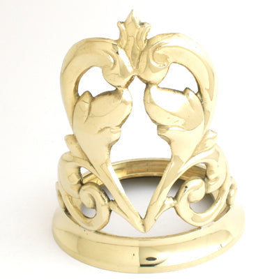 4" Pillar Holder - Set of 2