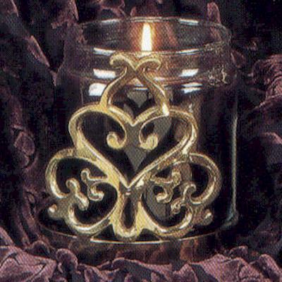 4" Pillar Holder - Set of 2
