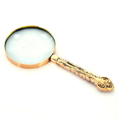Brass Magnifying Glass - Set of 3