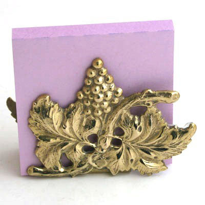 Grape Card Holder - Set of 2