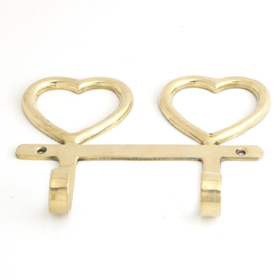 Double Heart Hook - Set of 4