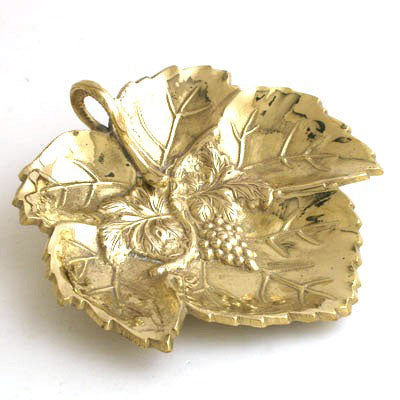 Grape Leaf Dish - Set of 2