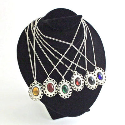 Nickel Necklace-6 Stones - Set of 6