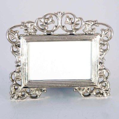 Nickel Picture Frame - Set of 4