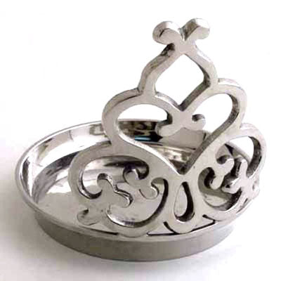 Nickel Pillar/Bottle Holder - Set of 3