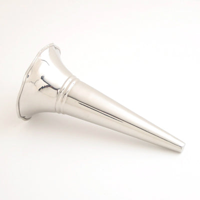 Nickel 7" Plain Mussie - Set of 2