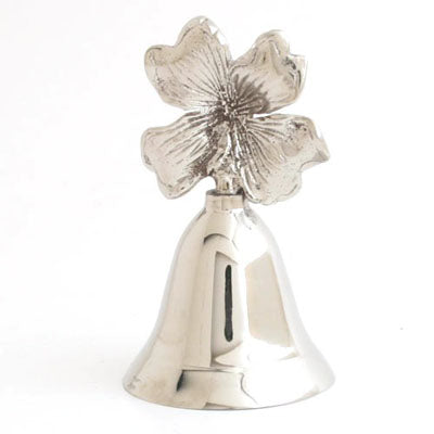 Nickel Dogwood Bell - Set of 4