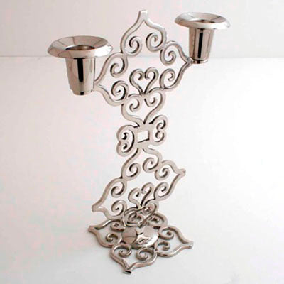 Nickel Candlestick