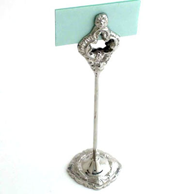Nickel Card Holder - Set of 2