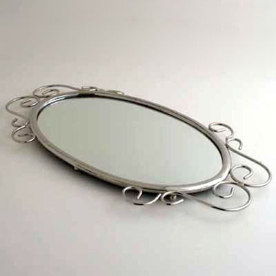 Nickel Tray/Mirror