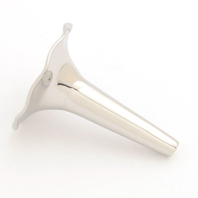 Nickel 3 1/2" Mussie - Set of 2