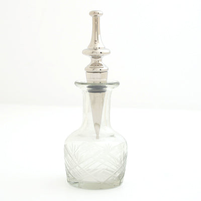 4" Bottle With Stopper
