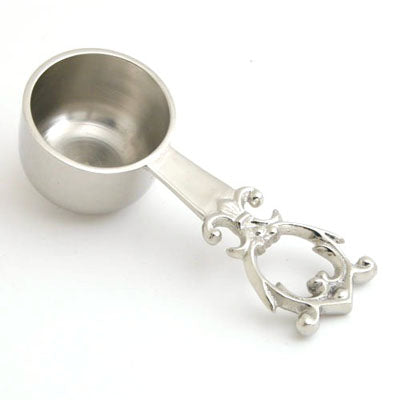 Nickel Tea Scooper - Set of 3