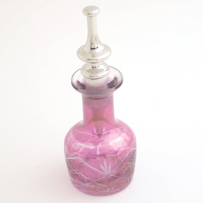 Purple Bottle With Top