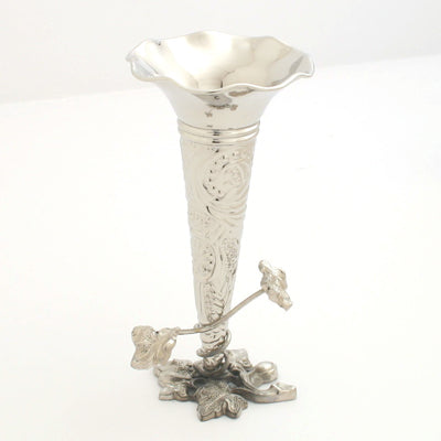Nickel 7" Mussie & Holder - Set of 2