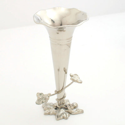 Nickel 7" Mussie & Holder - Set of 2