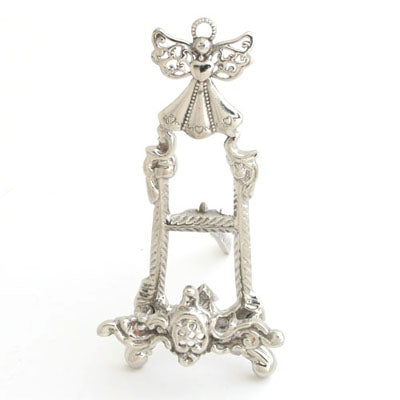 Nickel Small Angel Easel - Set of 4