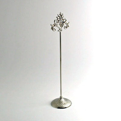 Nickel 13" Table Number - Set of 2