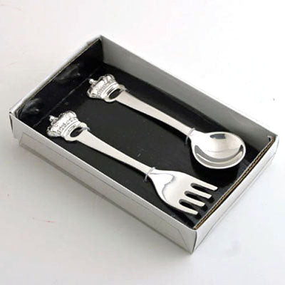 Silver Baby Set