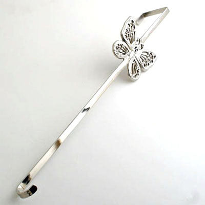 Nickel Wreath Holder - Set of 2