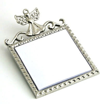 Nickel Angel Post It Holder - Set of 2