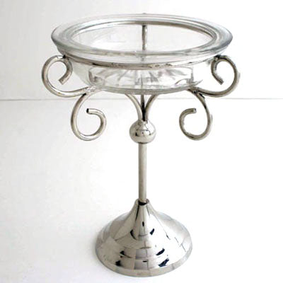 Nickel Candy Dish