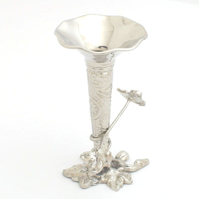 Nickel 5" Mussie & Holder - Set of 2