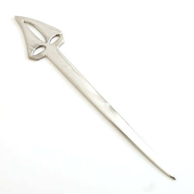 Nickel Boat Letter Opener - Set of 4