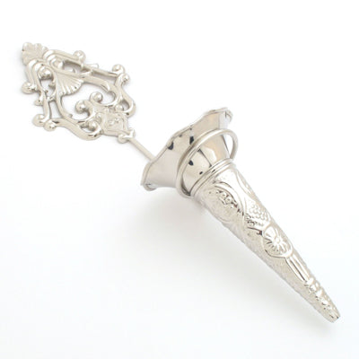 Nickel Mussie On Holder - Set of 2