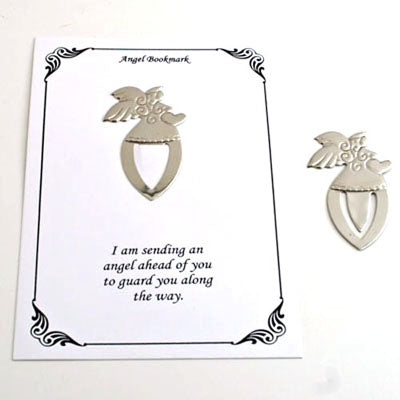 Card With Angel Bookmark - Set of 12