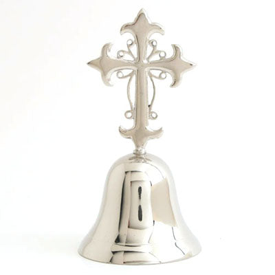 Nickel Cross Bell - Set of 3