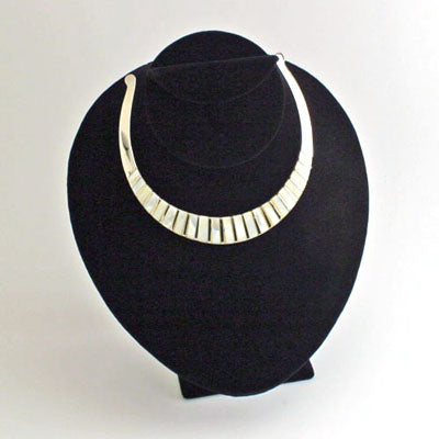 Mother Of Pearl Choker - Set of 2