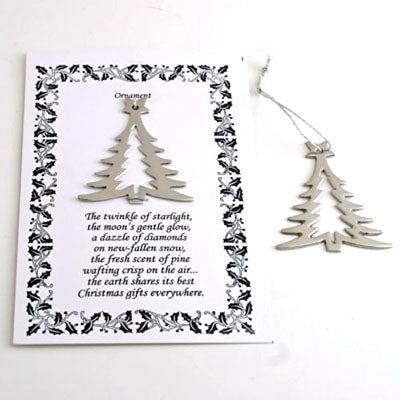 Card X-Mas Tree Refill - Set of 12