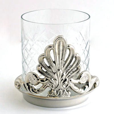 Nickel Base With Glass - Set of 3