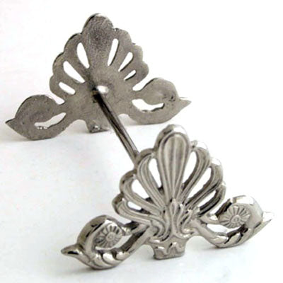 Nickel Silverware Rest - Set of 6