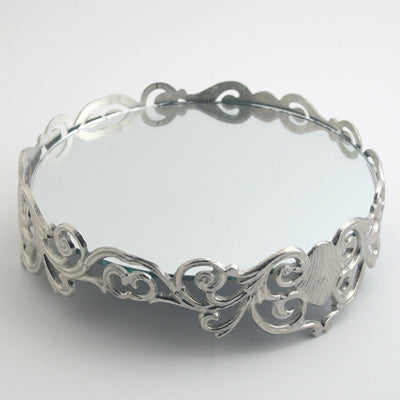 Nickel 9" Tray