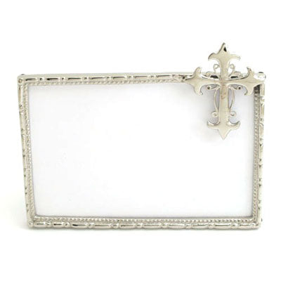 Nickel Cross Frame - Set of 2