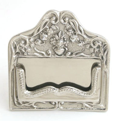 Nickel Card Holder - Set of 2