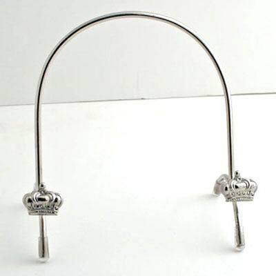 Nickel Crown Easel - Set of 4
