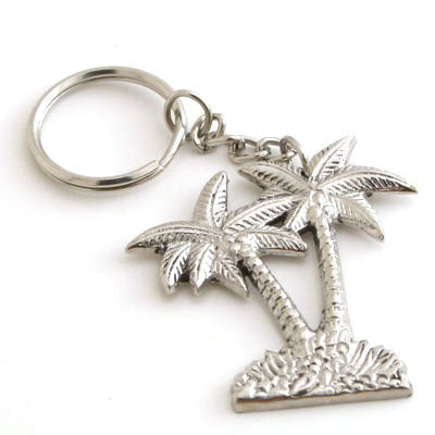 Nickel Tree Keyring - Set of 6