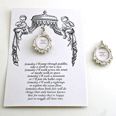 Card Baby Pendant Refill - Set of 12
