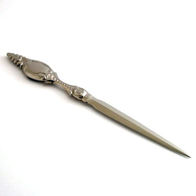 Nickel Letter Opener - Set of 4