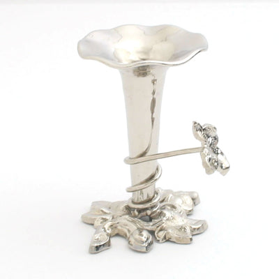 Nickel 3 1/2" Mussie & H - Set of 2