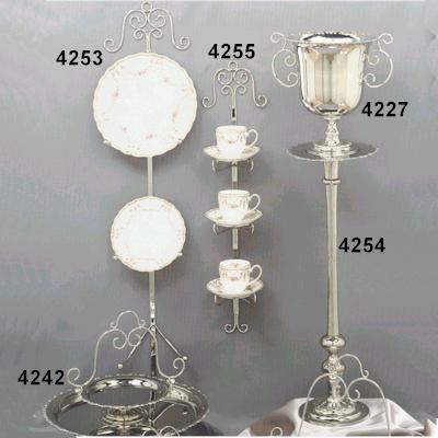 Nickel Plate Holder - Set of 2