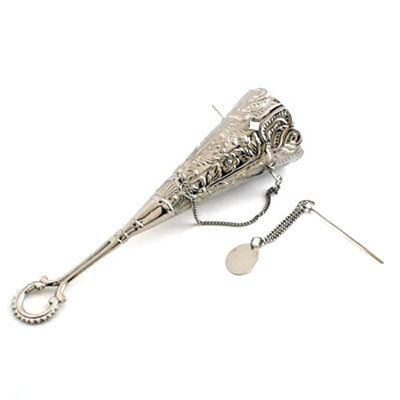 Nickel Tussie Mussie - Set of 2