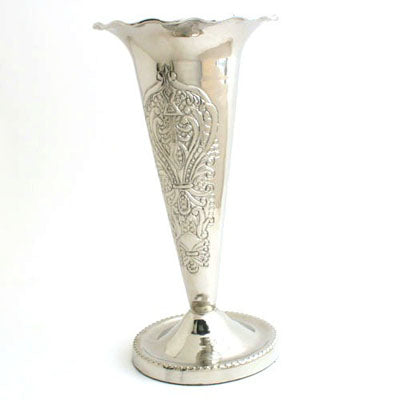 Nickel 12" Vase