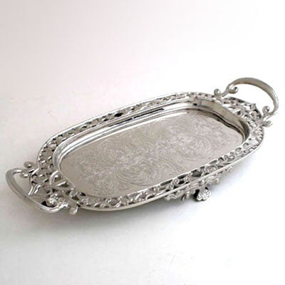 Nickel 20" Tray