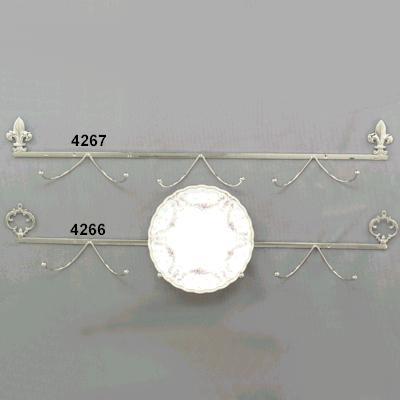 Nickel Plate Holder - Set of 2