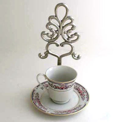 Nickel Planter/Cup Holder - Set of 3