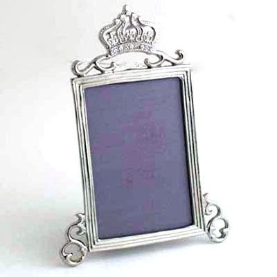 Nickel Frame W/Crown - Set of 2